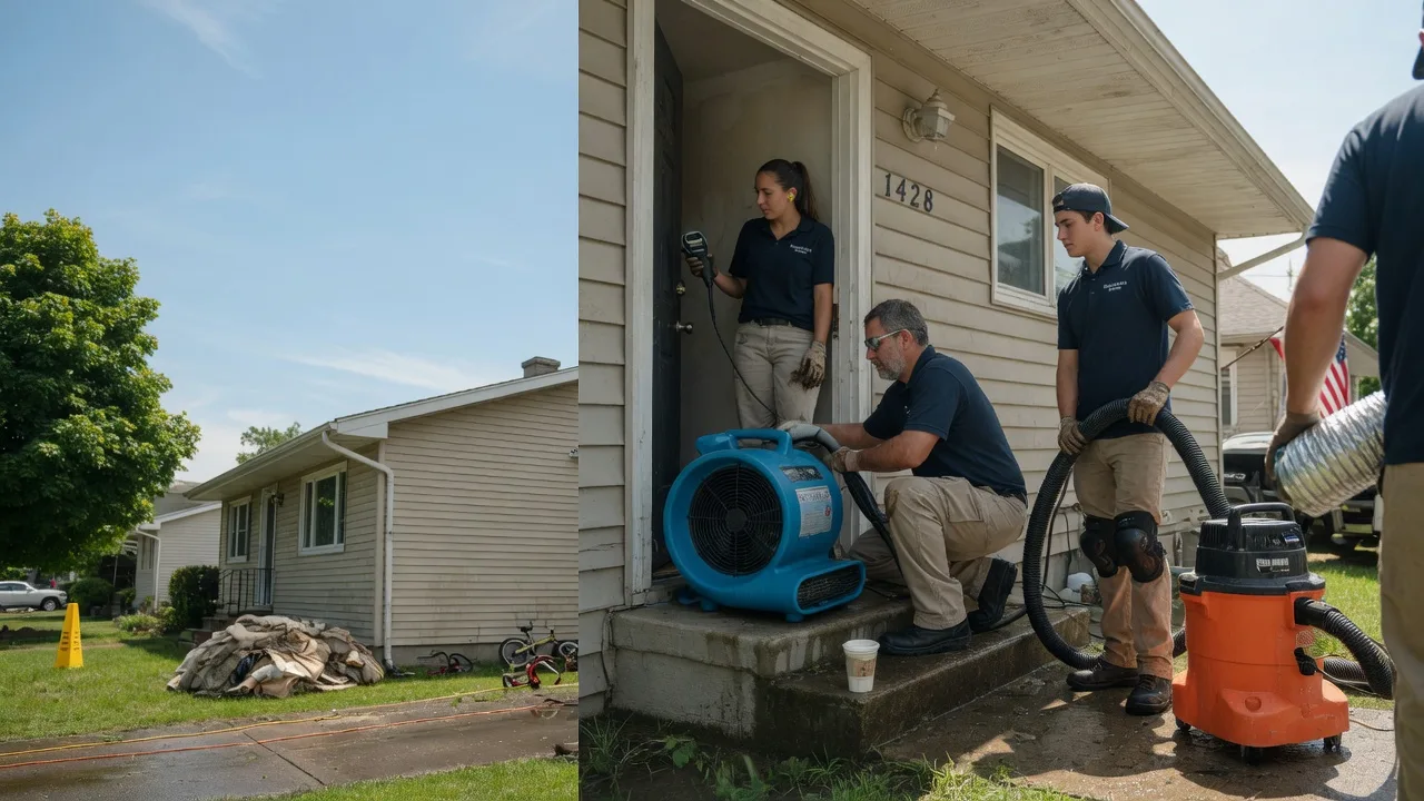 Water Damage Restoration in Granville, WV near me